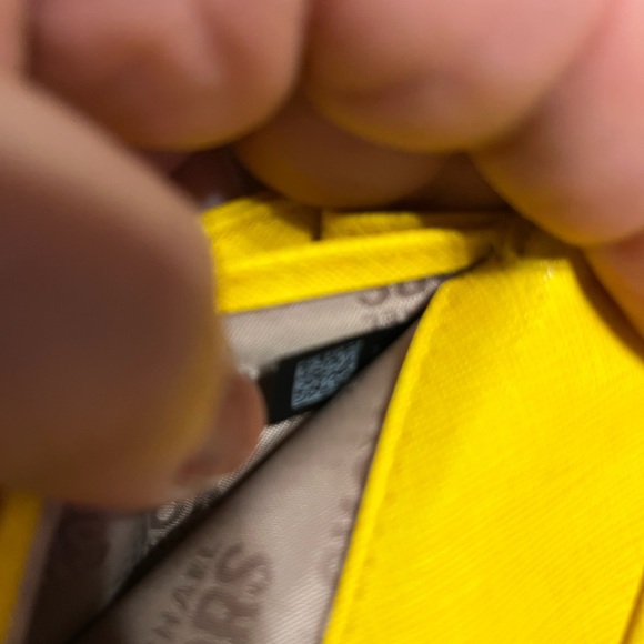 Michael Kors Preloved Karson Leather Continental Flap Wallet - Picture 12 of 13